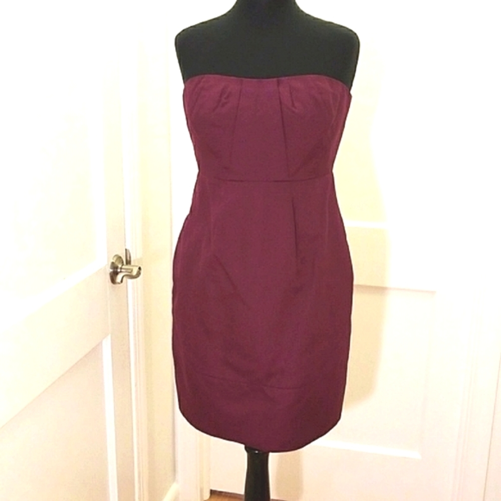 J. Crew Strapless Dress